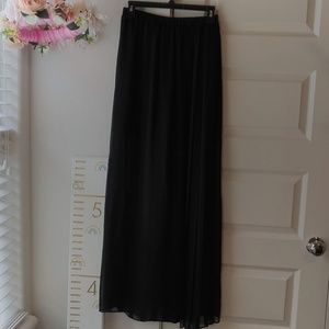 BCBGeneration Black Maxi / Long Skirt